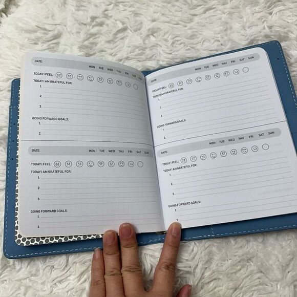 Unbranded‎ 2 Piece Bundle Goal Exercise Journal and Ruled Notebook Set New - Picture 9 of 11